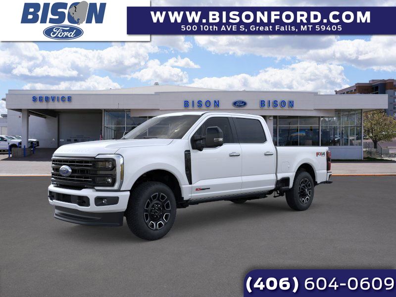 2025 Ford F-250 Super Duty Platinum's photo