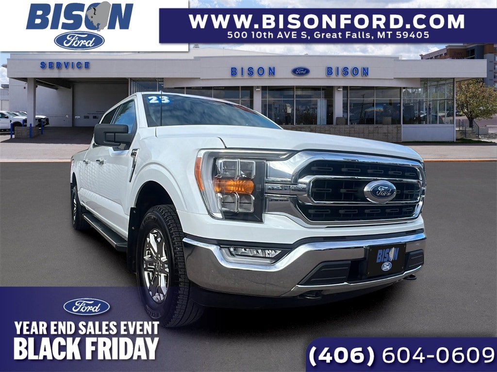 Certified 2023 Ford F-150 XLT Truck