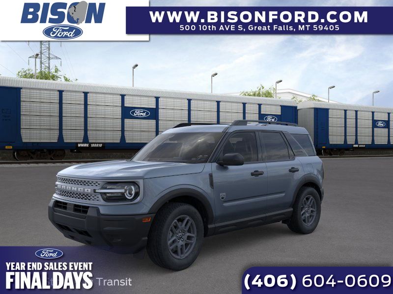 2025 Ford Bronco Sport Big Bend's photo
