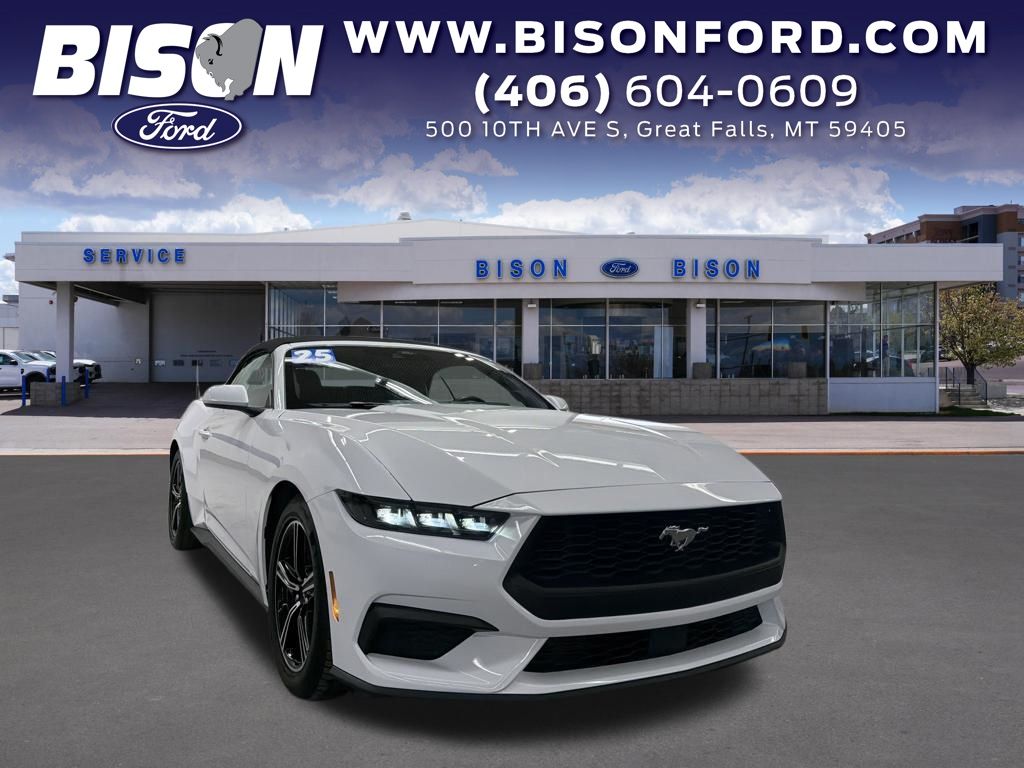2025 Ford Mustang