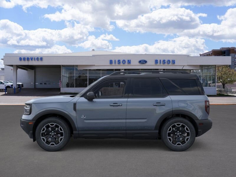 2025 Ford Bronco Sport Outer Banks photo 3