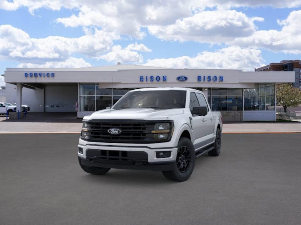 New 2025 Ford F-150 XLT Truck SuperCrew Cab