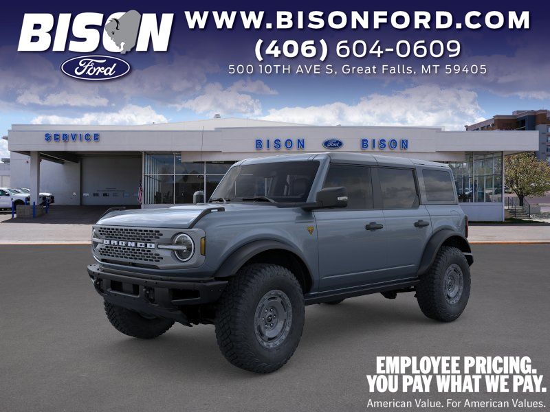 2025 Ford Bronco Badlands 4x4's photo