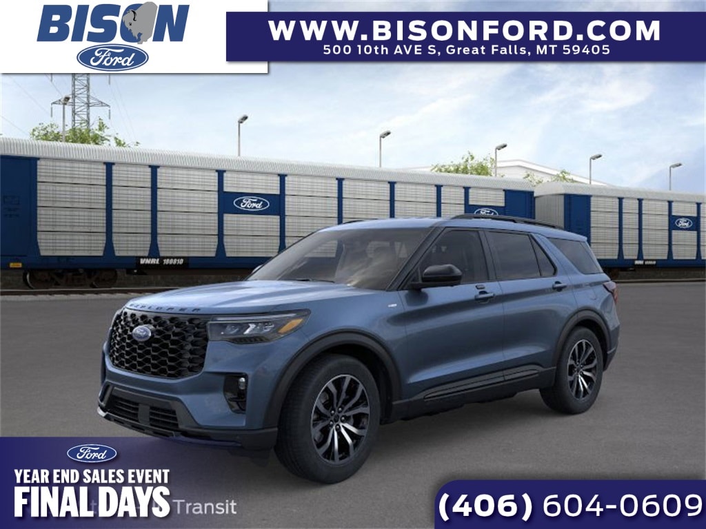 2026 Ford Explorer ST-LINE's photo