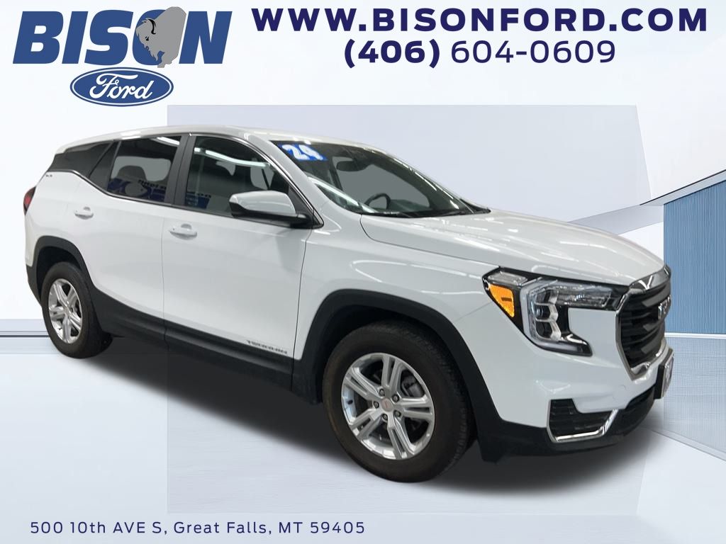 2024 GMC Terrain SLE's photo
