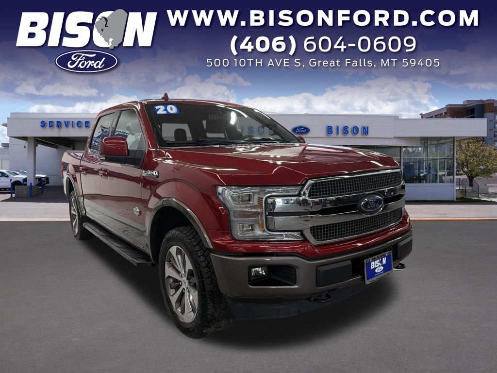 2020 Ford F-150 King Ranch 4x4 SuperCrew 5-1/2 Box's photo