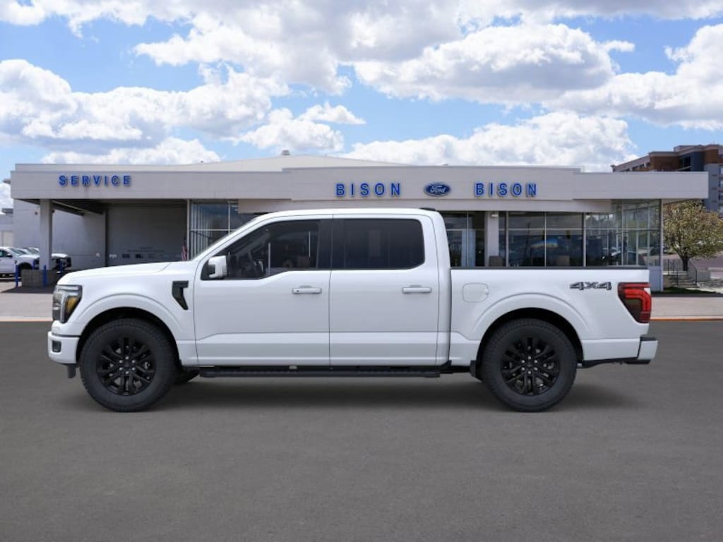 New 2025 Ford F-150 Lariat Truck SuperCrew Cab