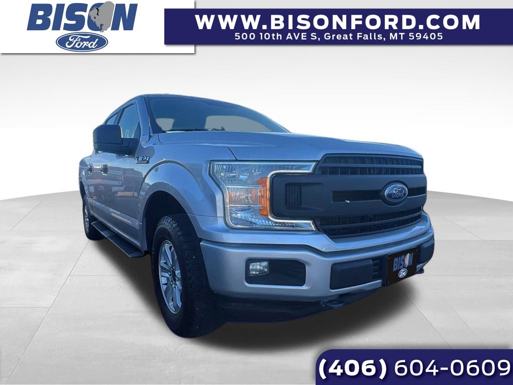 2018 Ford F-150 XL's photo