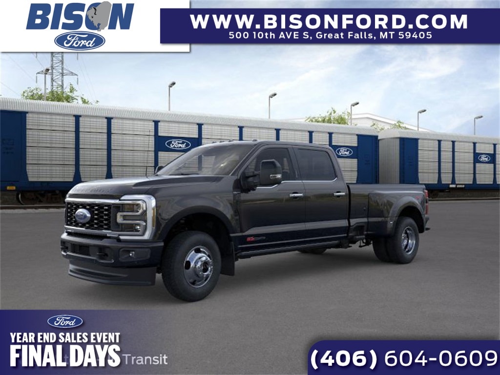 2026 Ford F-350 Super Duty Platinum's photo