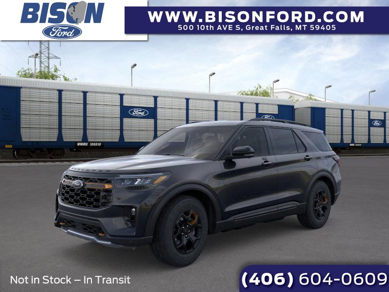 2026 Ford Explorer Tremor's photo