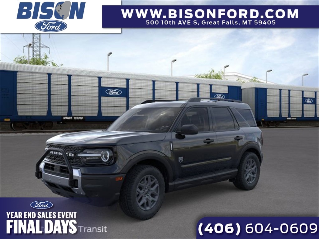 2025 Ford Bronco Sport Big Bend's photo