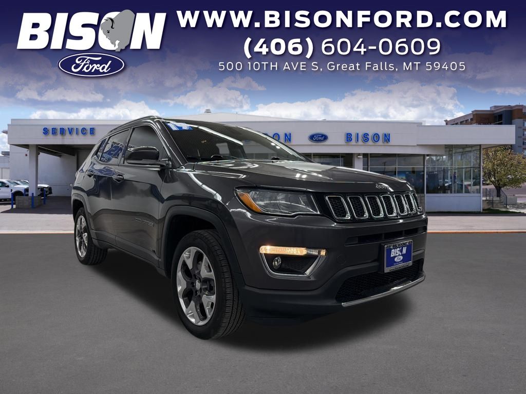 2019 Jeep Compass Limited