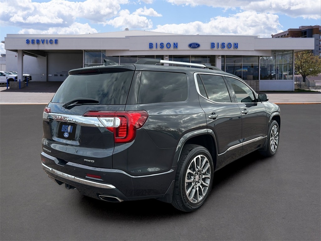 Used 2021 GMC Acadia Denali SUV