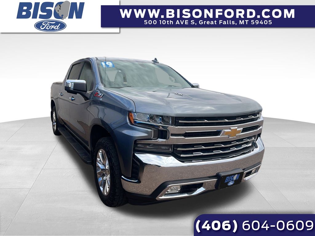 2019 Chevrolet Silverado 1500 LTZ's photo