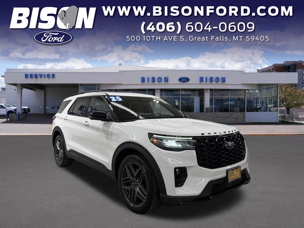 2025 Ford Explorer ST 4WD (PL535)'s photo