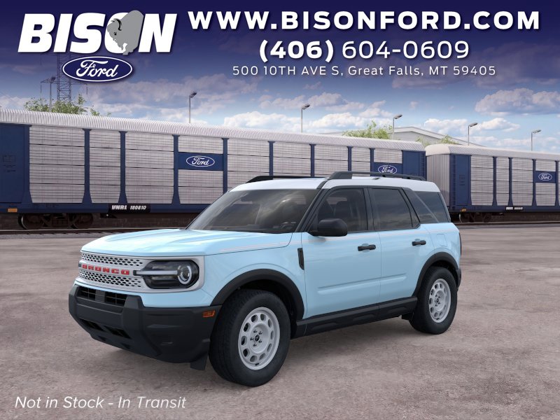 2026 Ford Bronco Sport SUV