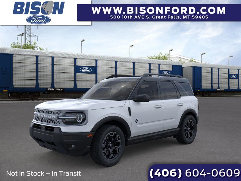 2025 Ford Bronco Sport Outer Banks's photo