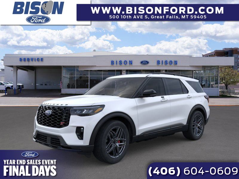 2026 Ford Explorer ST's photo