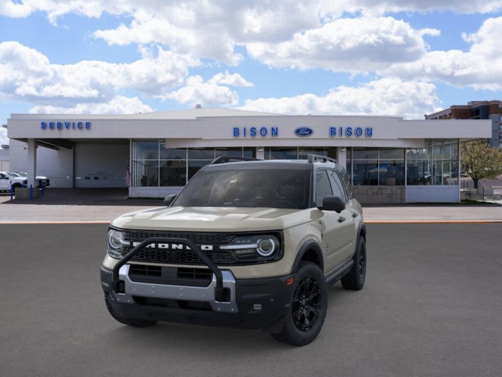 New 2025 Ford Bronco Sport Outer Banks SUV