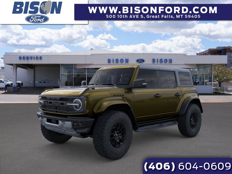 2025 Ford Bronco 4-Door Raptor's photo
