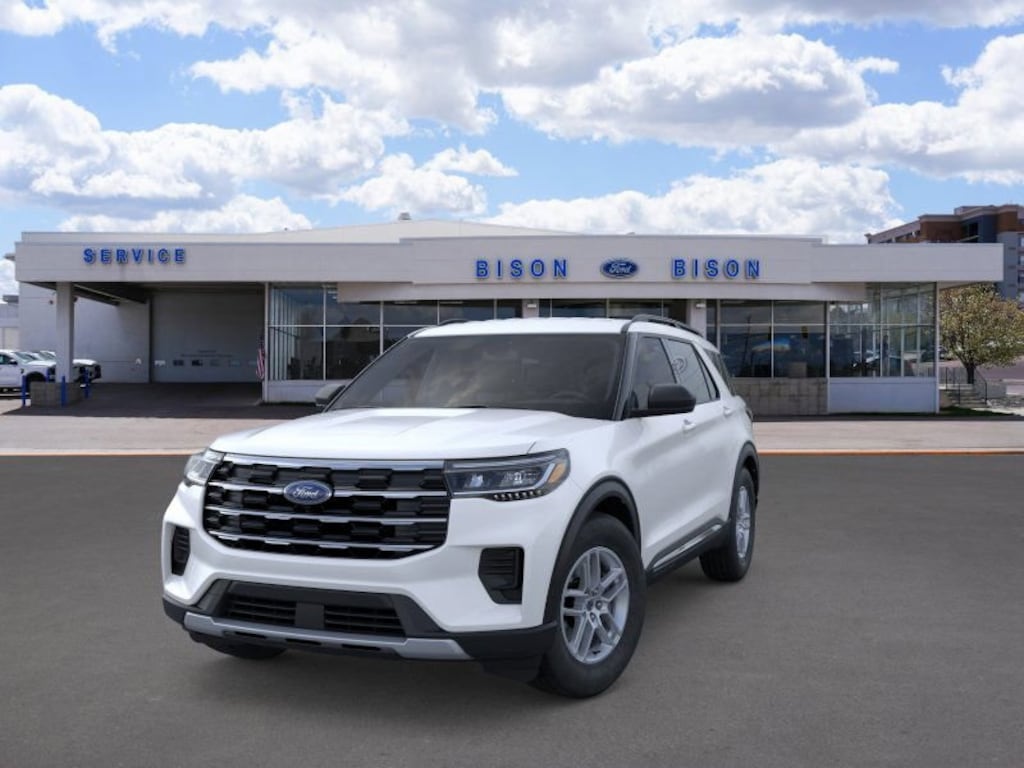 New 2025 Ford Explorer Active SUV
