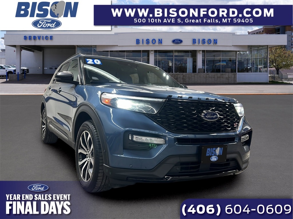 2020 Ford Explorer ST's photo