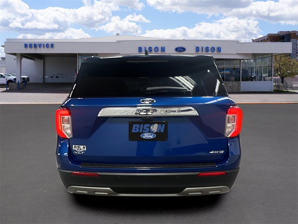 Used 2021 Ford Explorer XLT SUV