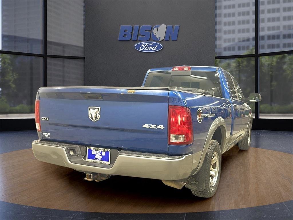 Used 2011 RAM Ram 1500 Pickup SLT with VIN 1D7RV1GT4BS643818 for sale in Great Falls, MT