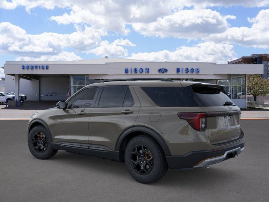 New 2026 Ford Explorer Tremor SUV