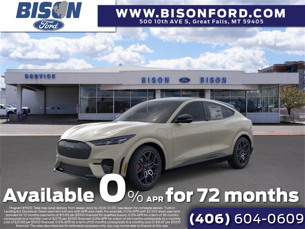 New 2025 Ford Mustang Mach-E GT SUV