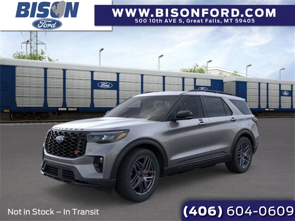 New 2026 Ford Explorer ST SUV