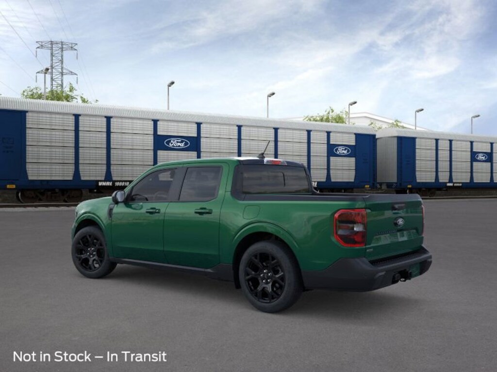 New 2025 Ford Maverick Lariat Hybrid Truck SuperCrew