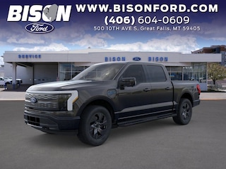 2025 Ford F-150 Lightning Truck SuperCrew Cab