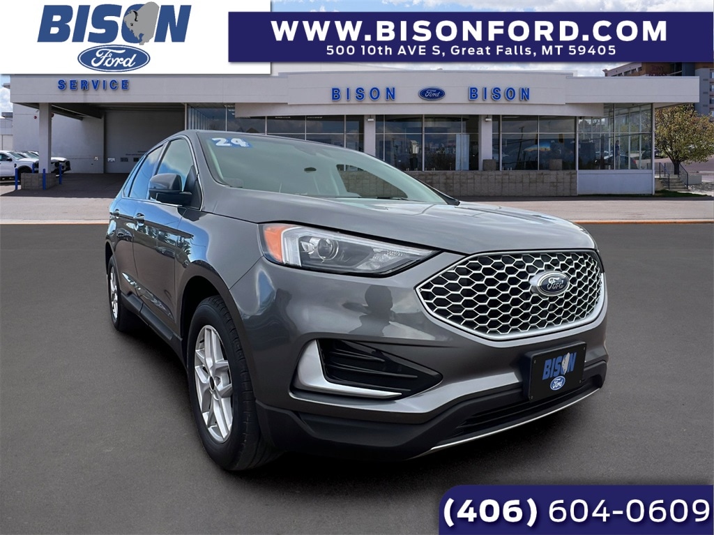 Certified 2024 Ford Edge SEL SUV