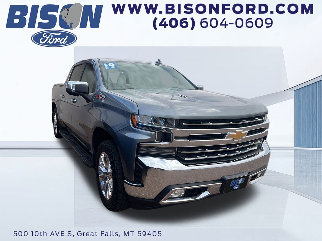2019 Chevrolet Silverado LTZ's photo