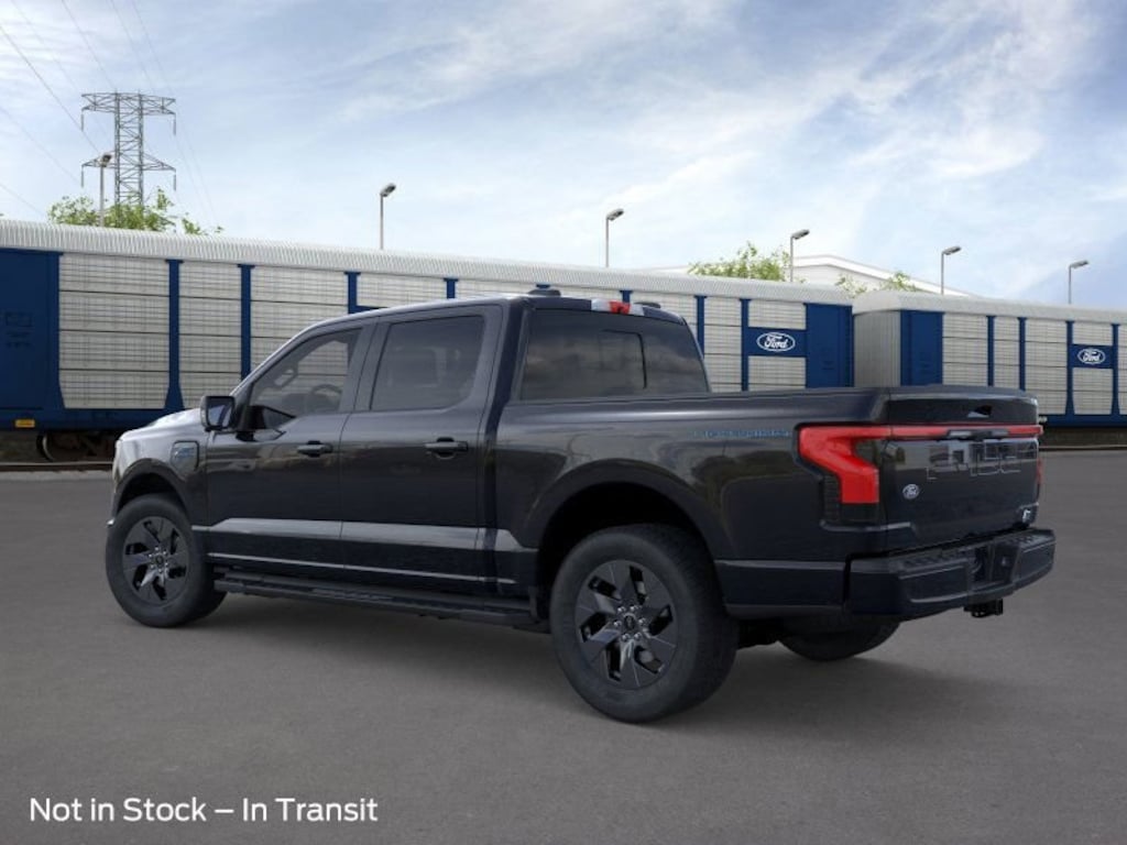 New 2025 Ford F-150 Lightning Lariat Truck SuperCrew Cab
