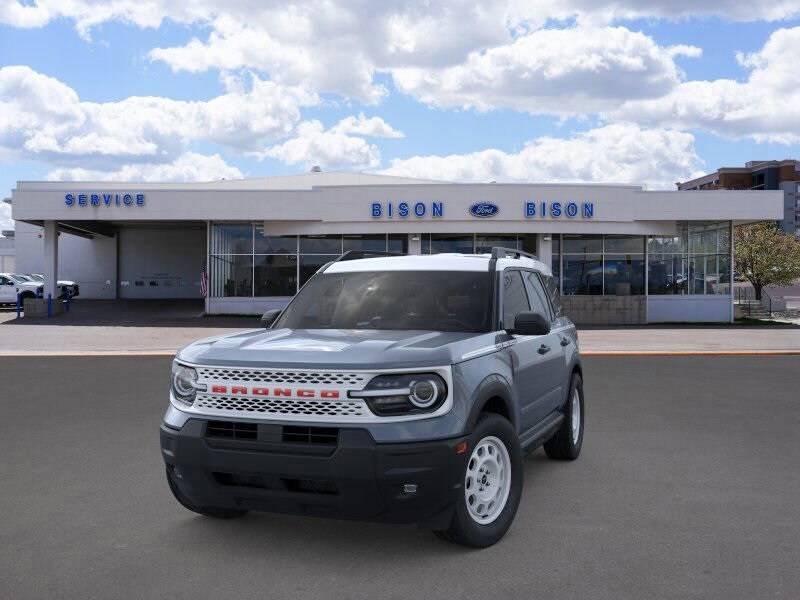 2025 Ford Bronco Sport Heritage photo 2