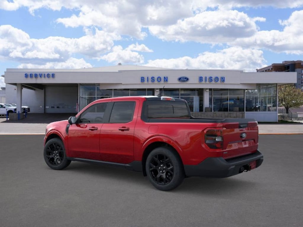 New 2025 Ford Maverick Lariat Hybrid Truck SuperCrew