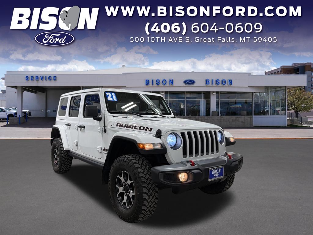 2021 Jeep Wrangler Rubicon's photo