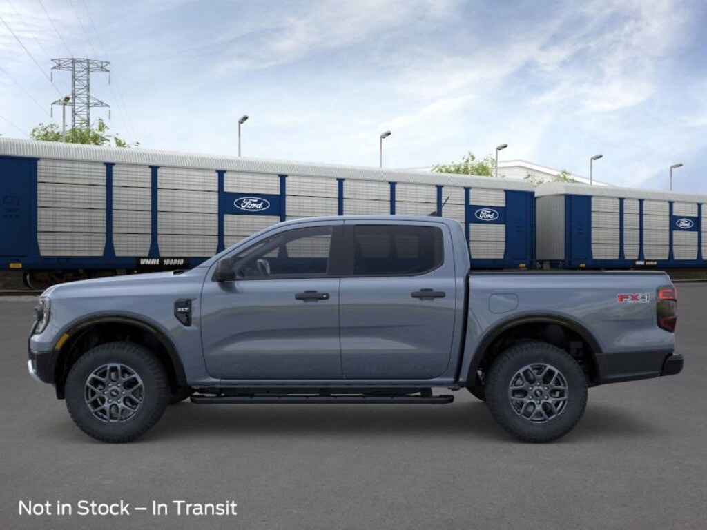 New 2025 Ford Ranger XLT Truck SuperCrew