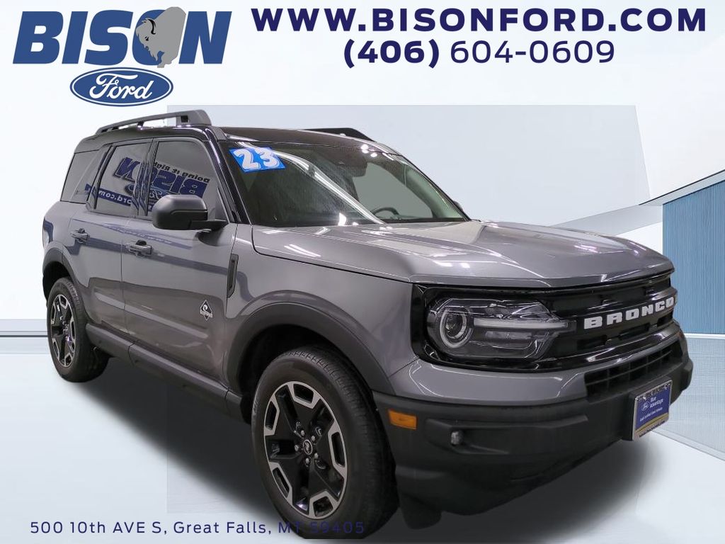 2023 Ford Bronco Sport Outer Banks's photo
