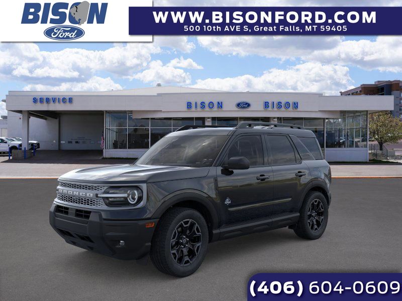 2025 Ford Bronco Sport Outer Banks's photo