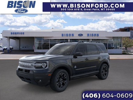 2025 Ford Bronco Sport SUV