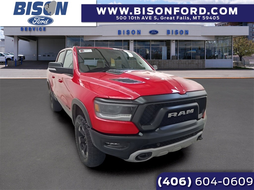 Used 2022 Ram 1500 Rebel Truck