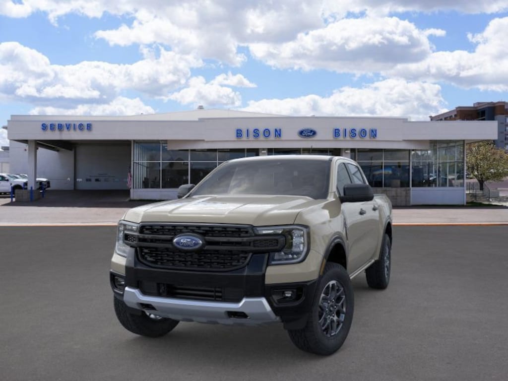 New 2025 Ford Ranger XLT Truck SuperCrew