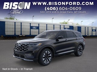 2026 Ford Explorer Platinum SUV