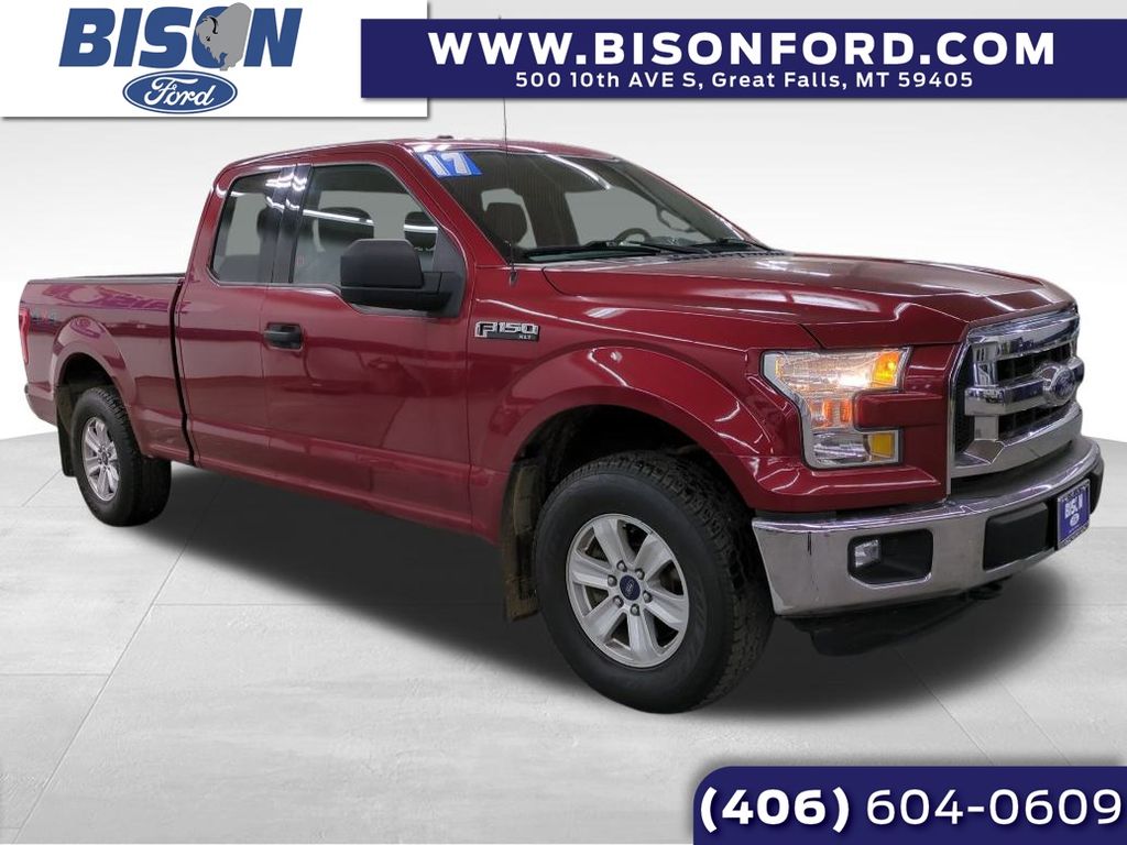 2017 Ford F-150 XLT