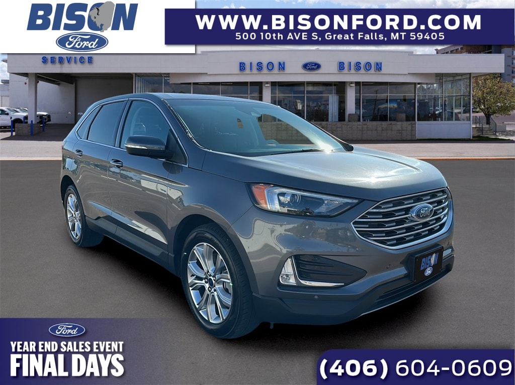 2022 Ford Edge Titanium's photo