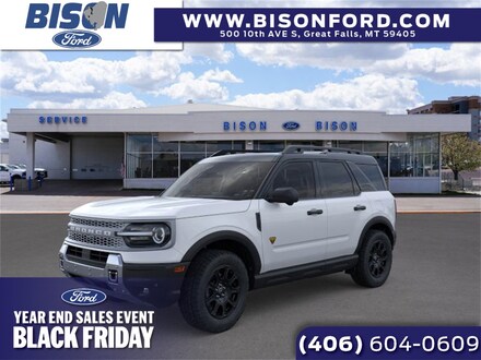 2025 Ford Bronco Sport SUV