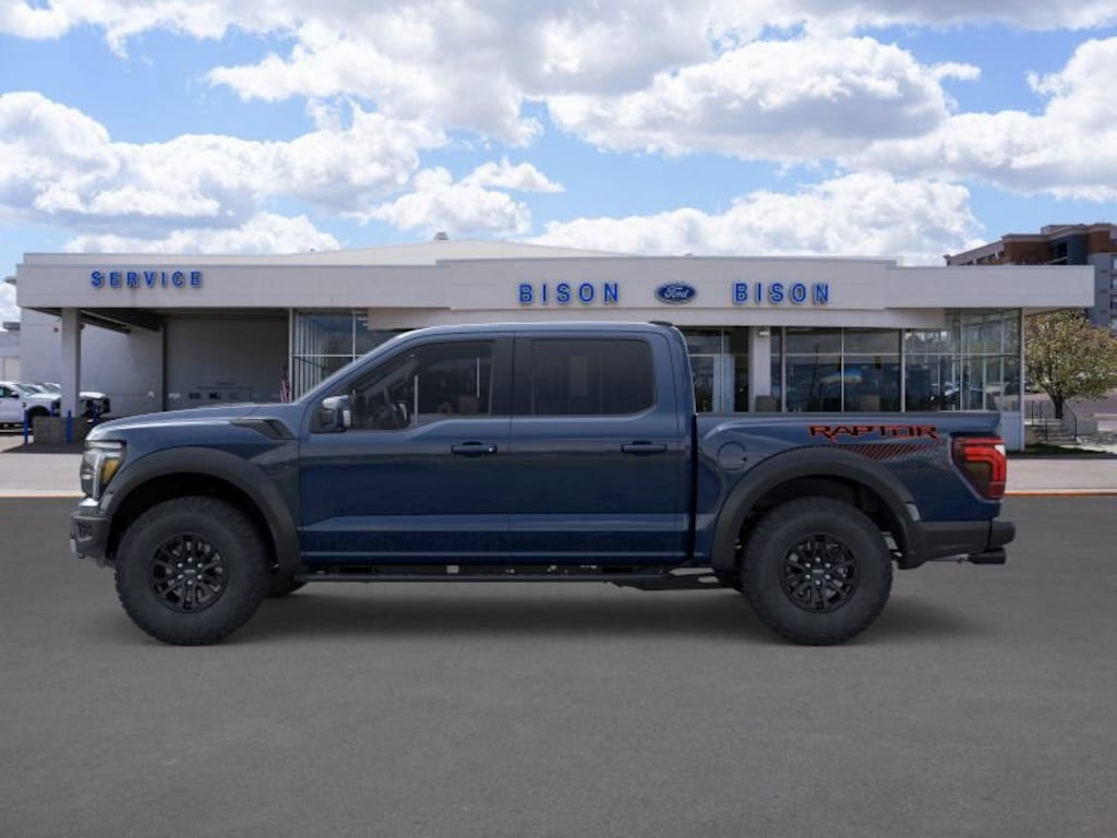 New 2025 Ford F-150 Raptor Truck SuperCrew Cab